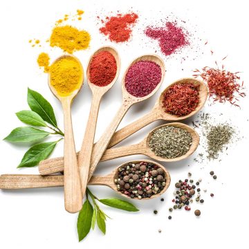 organic herbal powders