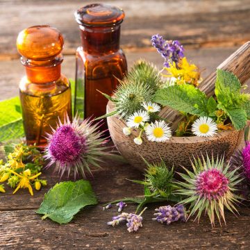 organic herbal tinctures